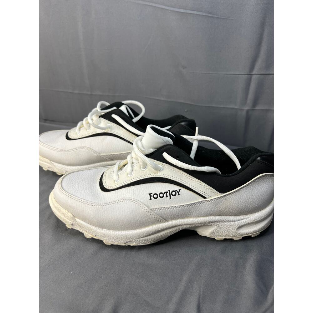 Men Footjoy Greenjoy Golf Shoes Size 9 1/2 - Picture 6 of 12
